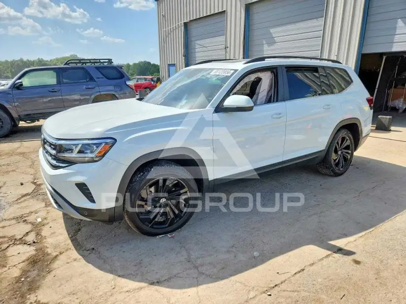 2022 Volkswagen Atlas фото