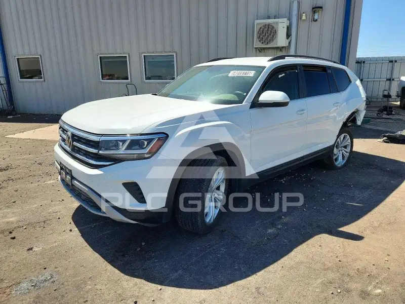 2022 Volkswagen Atlas фото
