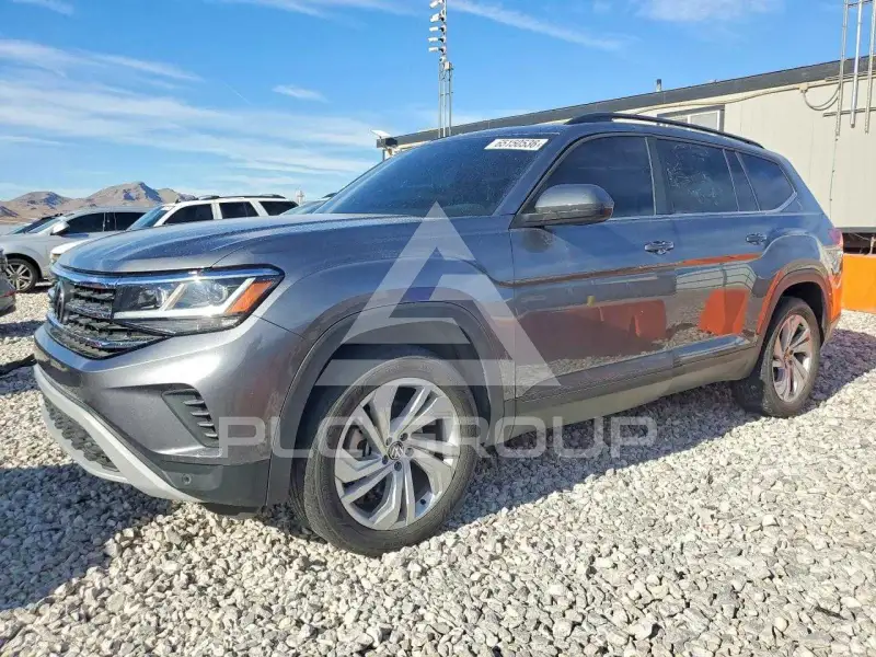 2022 Volkswagen Atlas фото
