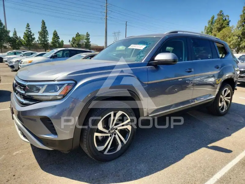 2022 Volkswagen Atlas фото