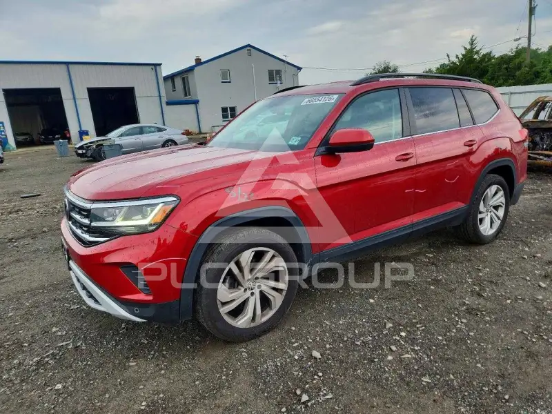 2022 Volkswagen Atlas фото