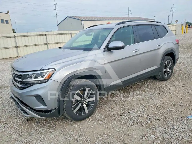 2022 Volkswagen Atlas фото