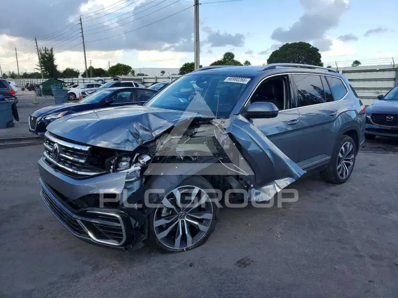 2022 Volkswagen Atlas фото