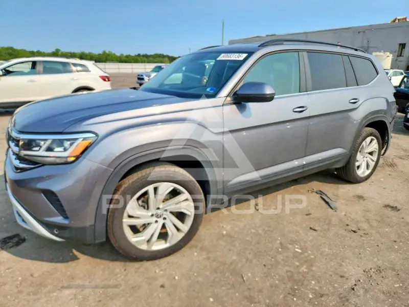 2022 Volkswagen Atlas фото