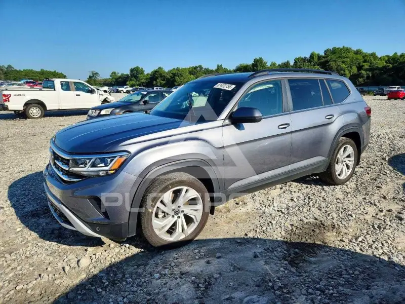 2022 Volkswagen Atlas фото