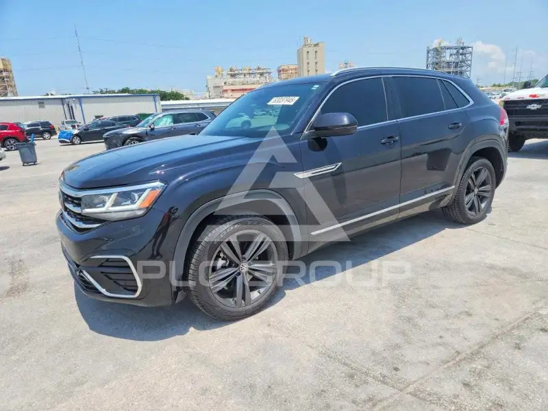 2022 Volkswagen Atlas фото