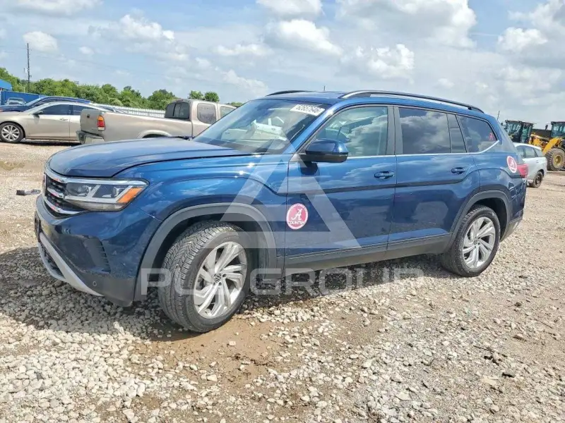 2022 Volkswagen Atlas фото