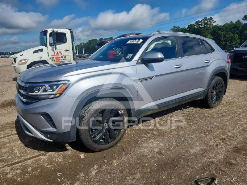 2022 Volkswagen Atlas фото