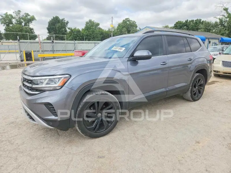 2022 Volkswagen Atlas фото