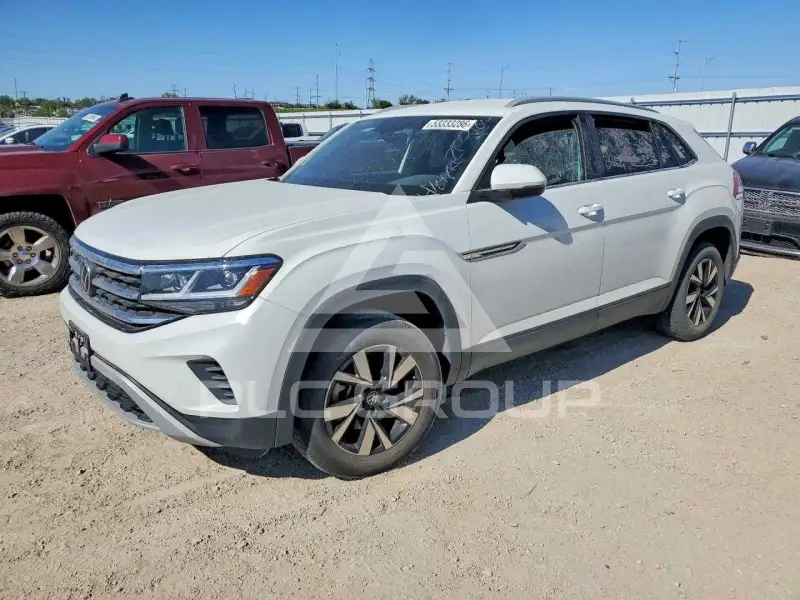 2022 Volkswagen Atlas фото