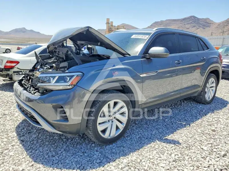 2022 Volkswagen Atlas фото