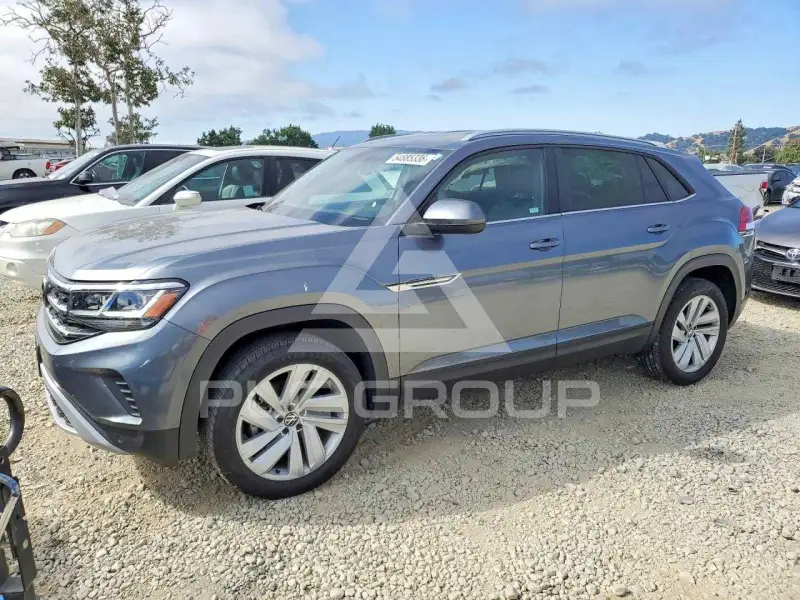 2022 Volkswagen Atlas фото