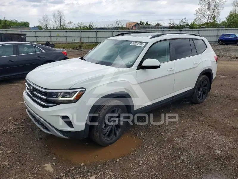 2022 Volkswagen Atlas фото