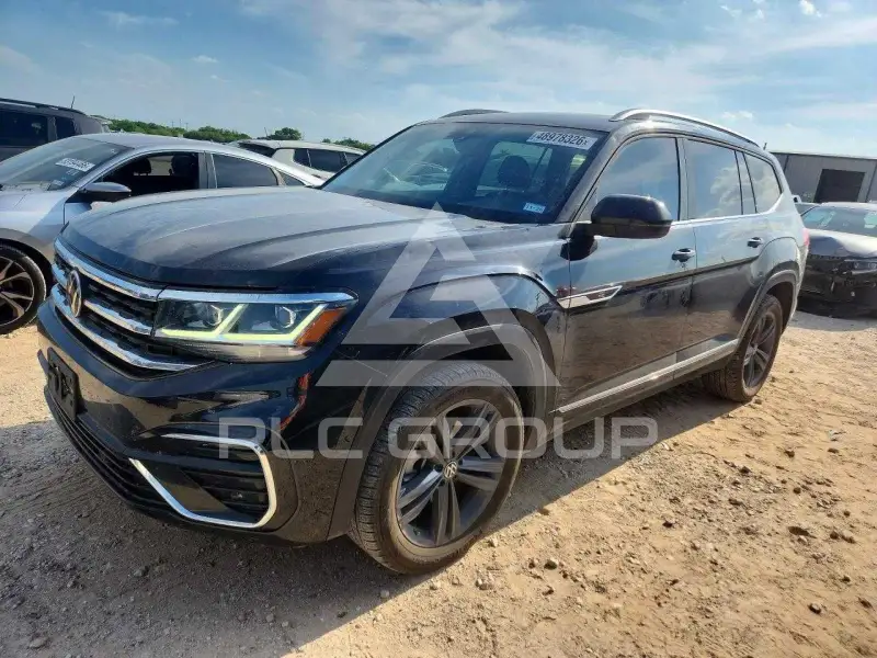 2022 Volkswagen Atlas фото