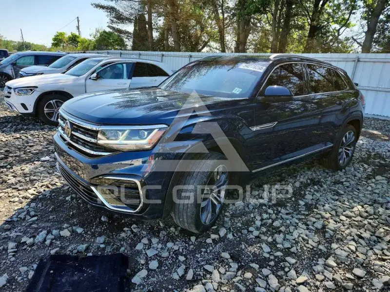 2022 Volkswagen Atlas фото