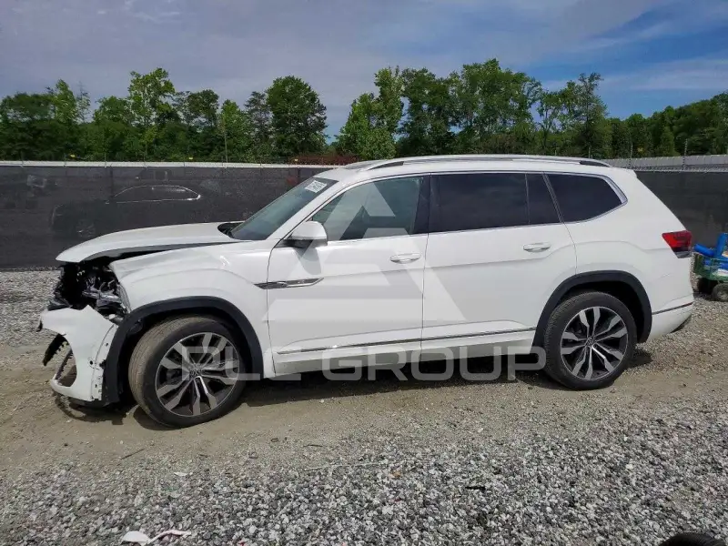 2022 Volkswagen Atlas фото