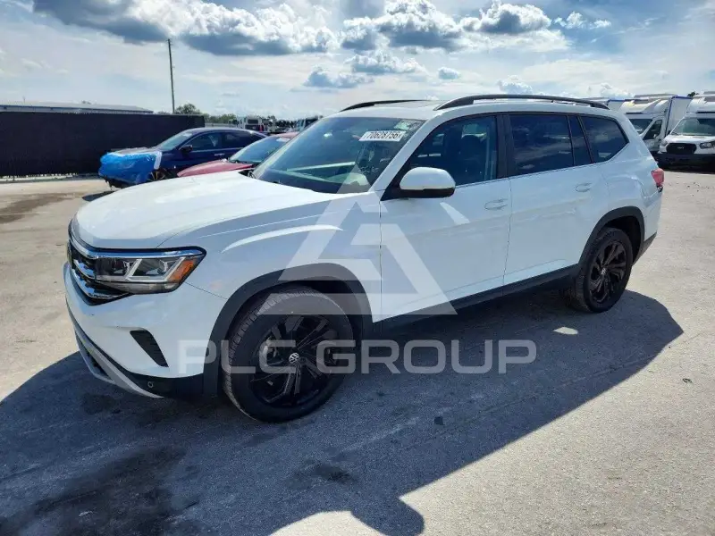 2022 Volkswagen Atlas фото