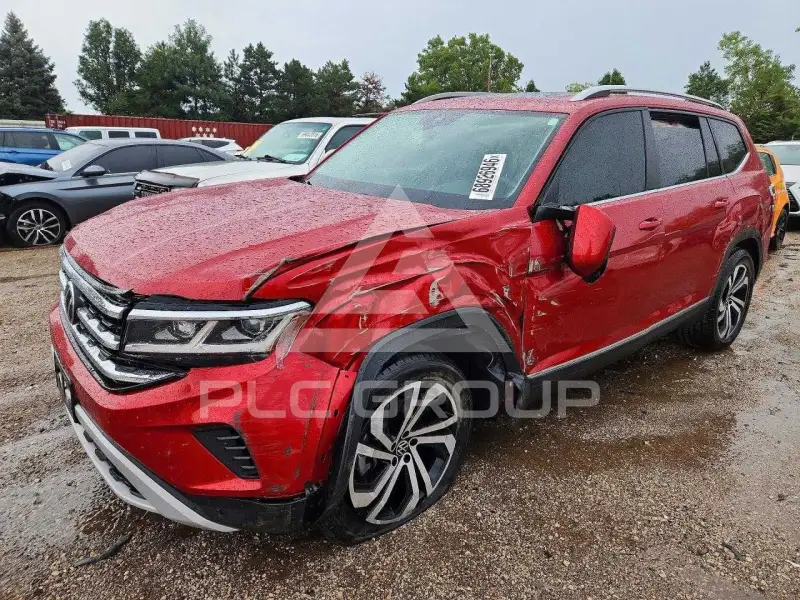 2022 Volkswagen Atlas photo