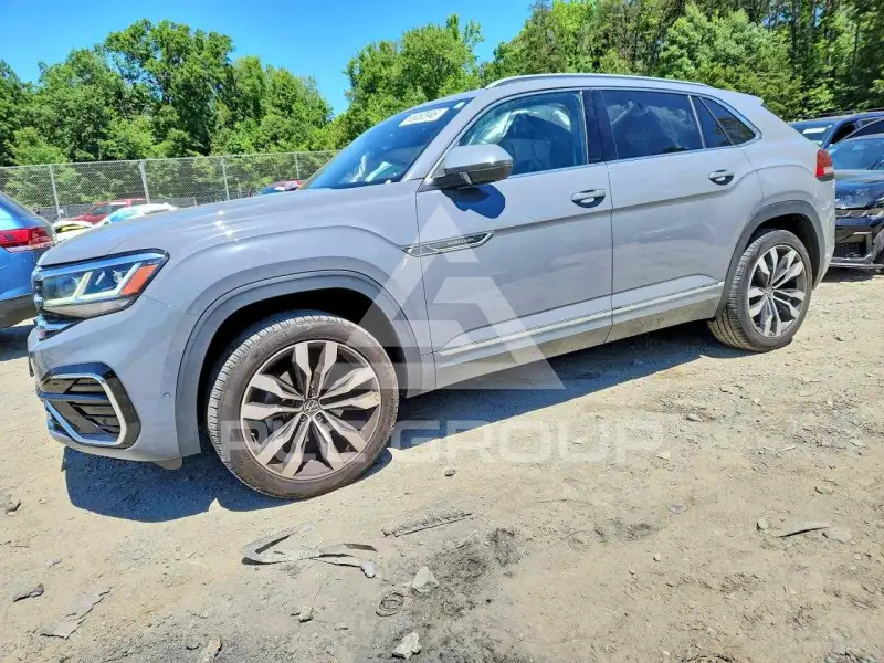 2022 Volkswagen Atlas фото