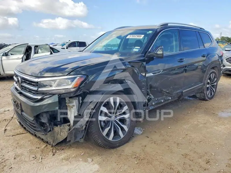 2022 Volkswagen Atlas фото