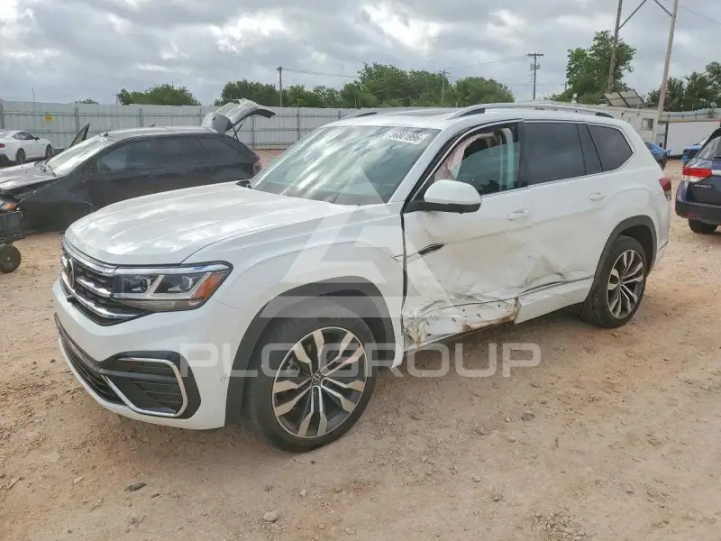 2022 Volkswagen Atlas фото