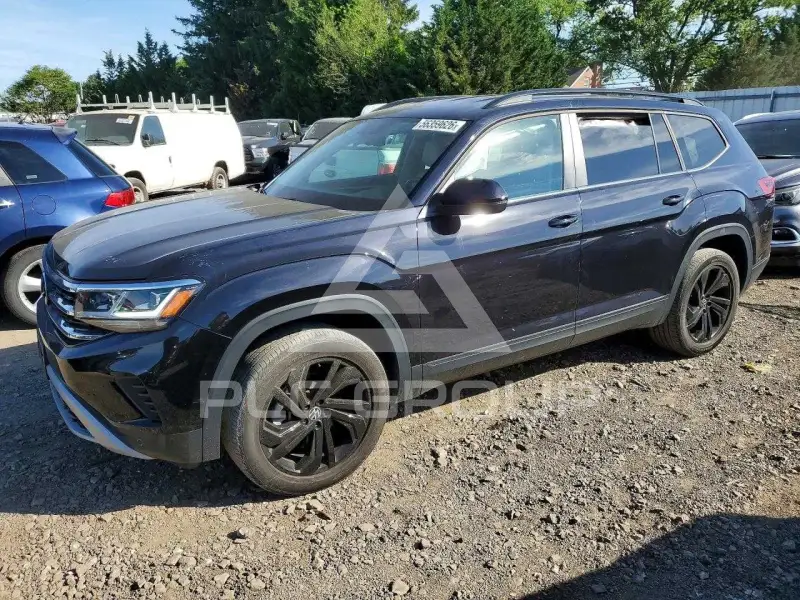 2022 Volkswagen Atlas фото