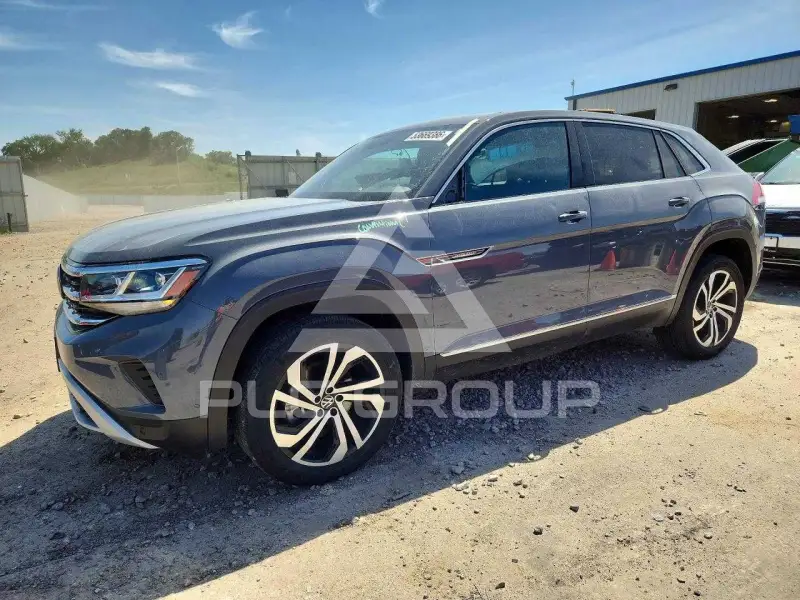 2022 Volkswagen Atlas фото