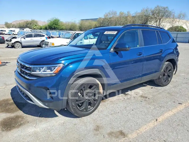 2022 Volkswagen Atlas фото