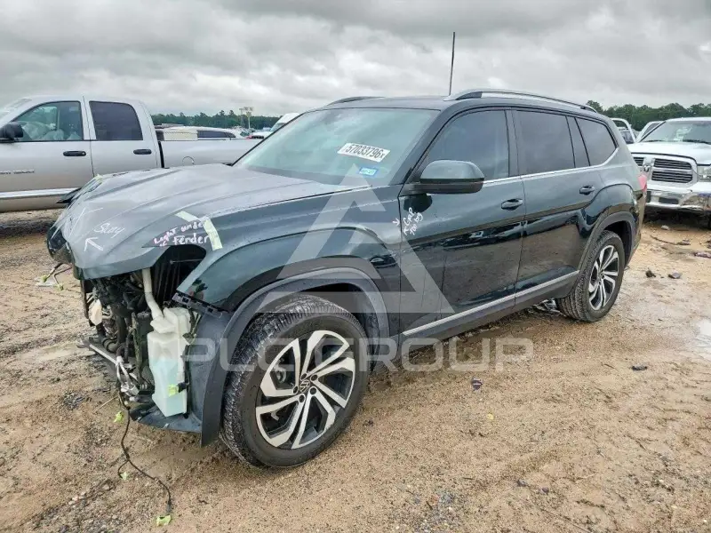 2022 Volkswagen Atlas фото