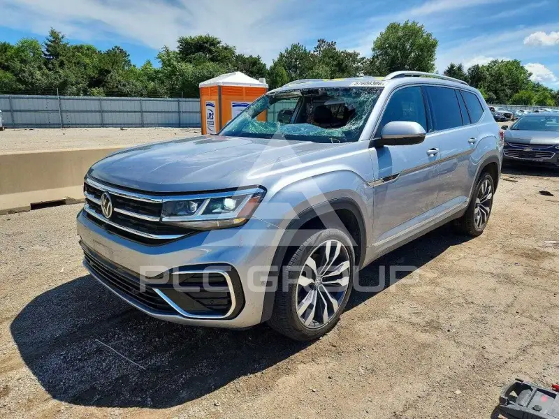 2022 Volkswagen Atlas фото