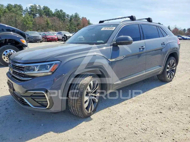 2022 Volkswagen Atlas фото