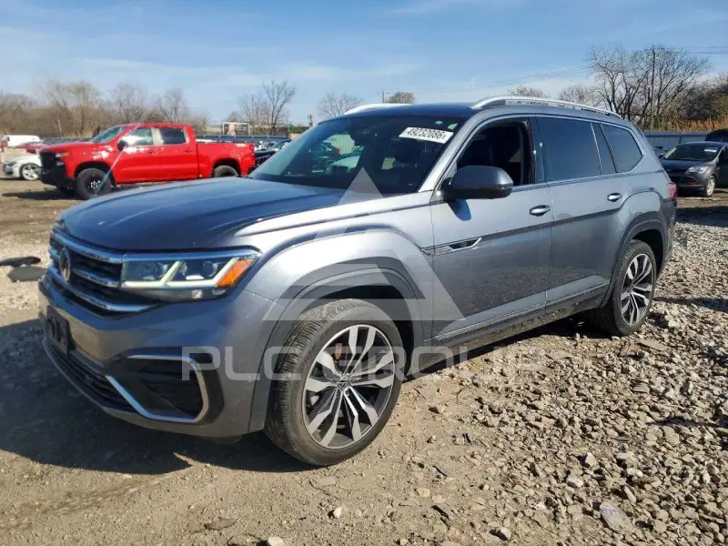 2022 Volkswagen Atlas фото