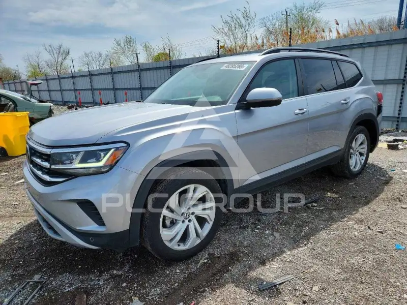 2022 Volkswagen Atlas фото
