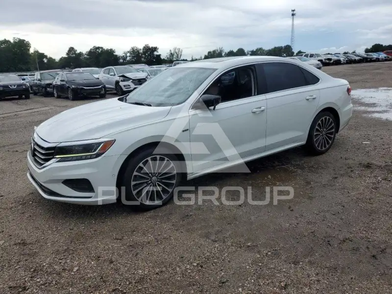 2022 Volkswagen Passat фото