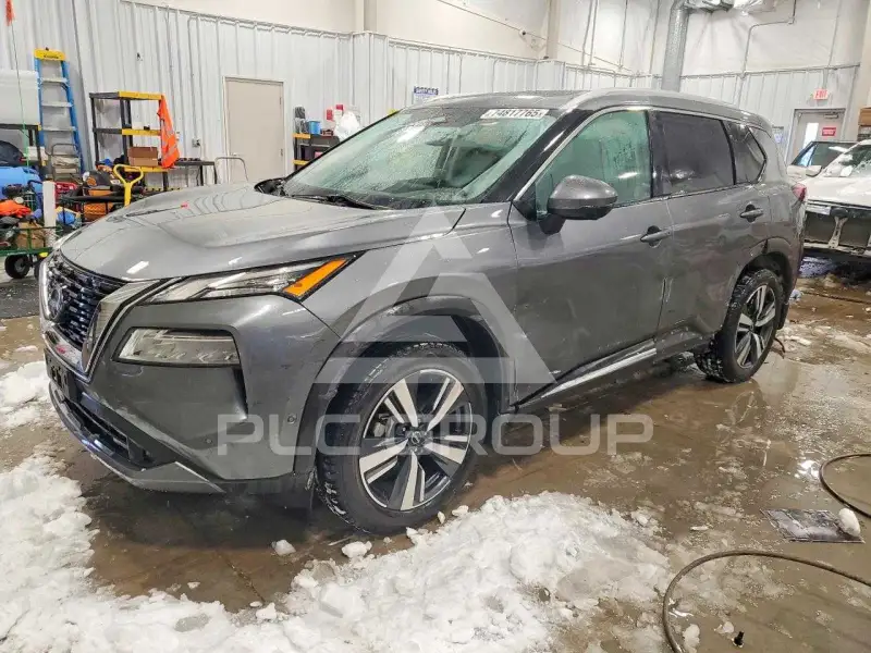 2023 Nissan ROGUE фото