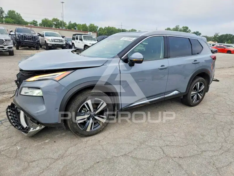 2023 Nissan ROGUE фото