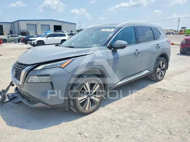2023 Nissan ROGUE фото