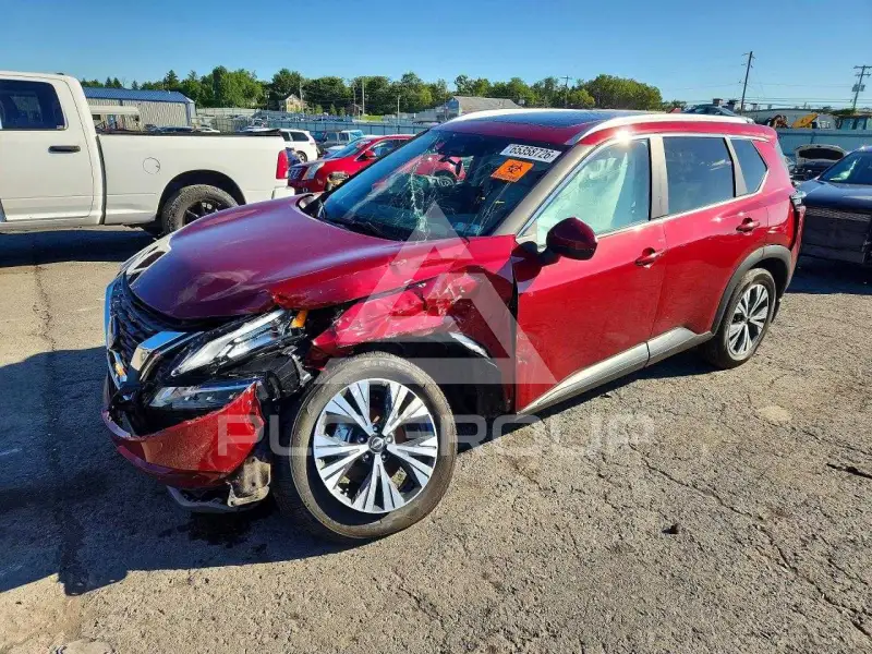 2023 Nissan ROGUE фото