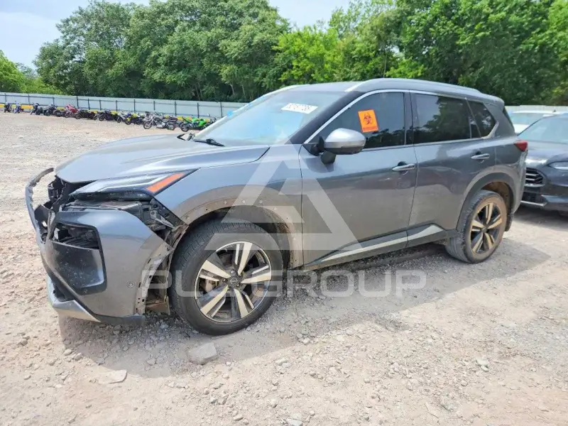 2023 Nissan ROGUE фото