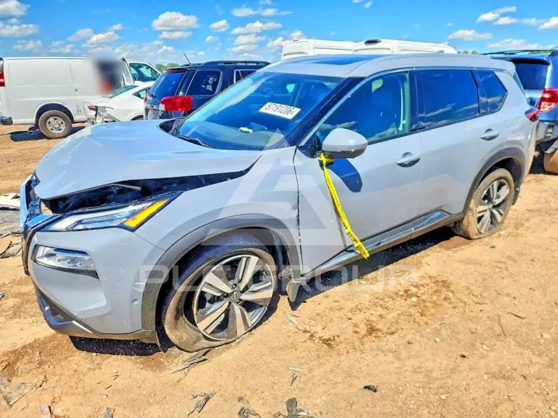 2023 Nissan ROGUE фото