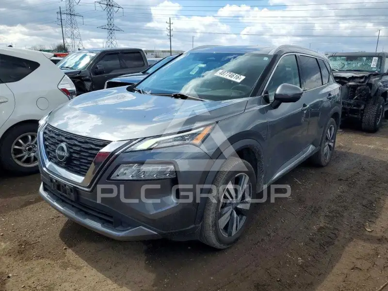 2023 Nissan ROGUE фото