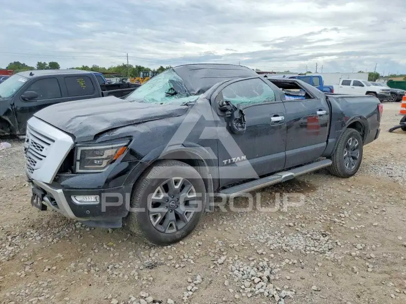 2023 Nissan TITAN фото