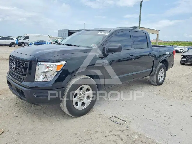 2023 Nissan TITAN фото