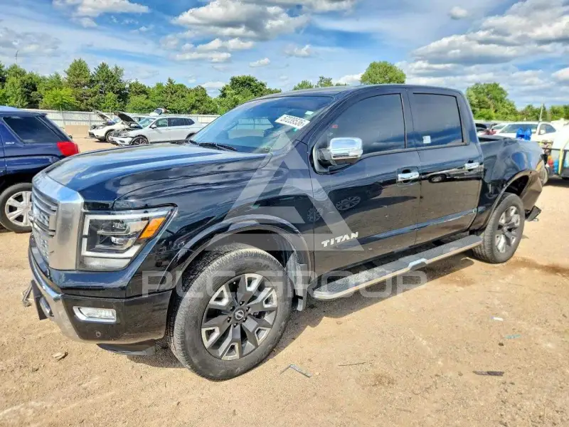 2023 Nissan TITAN фото
