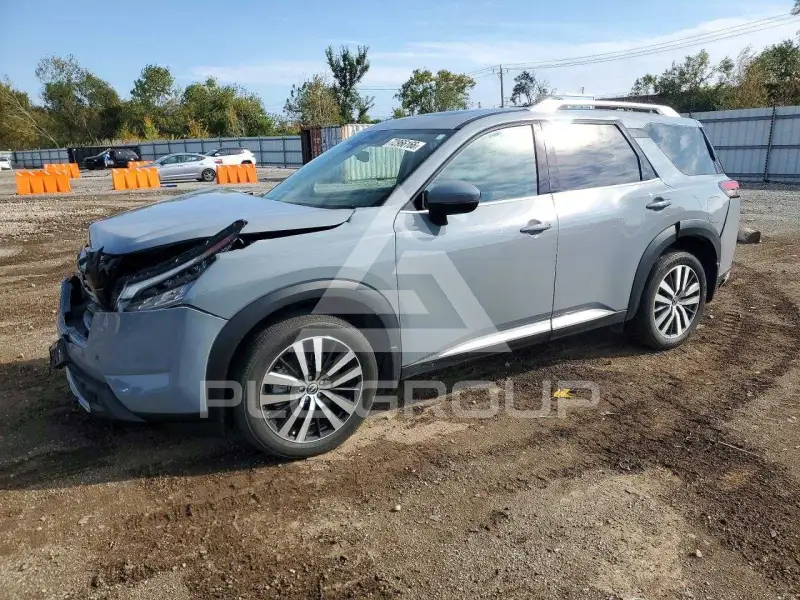 2023 Nissan PATHFINDER фото