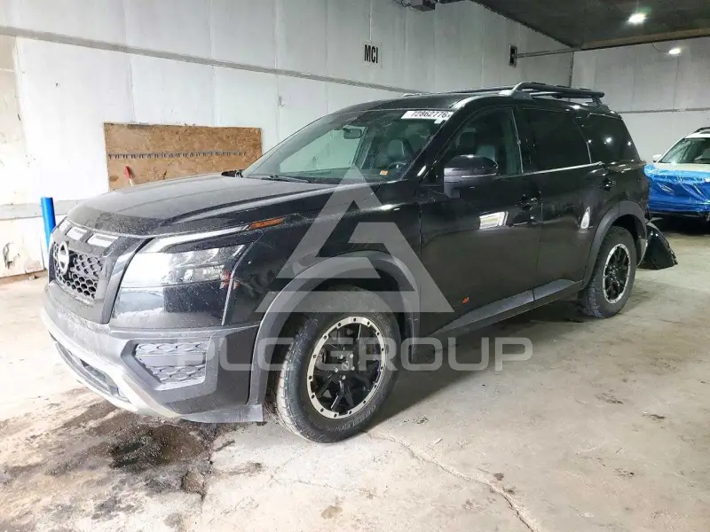 2023 Nissan PATHFINDER фото