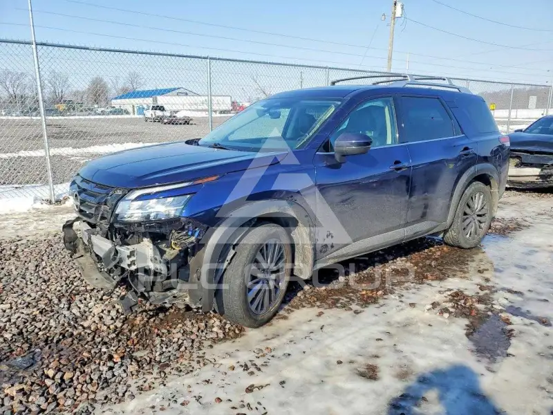 2023 Nissan PATHFINDER фото