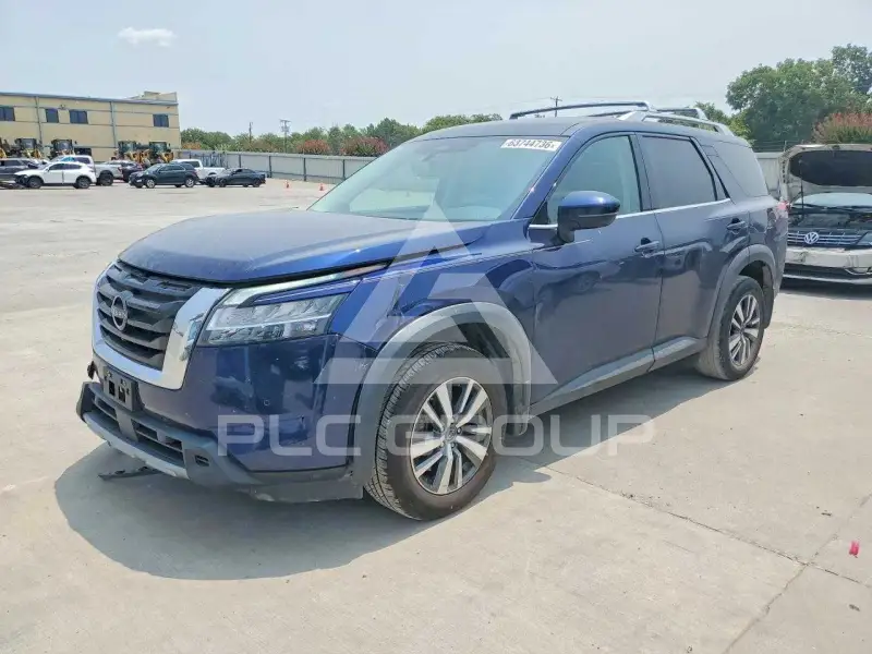 2023 Nissan PATHFINDER фото
