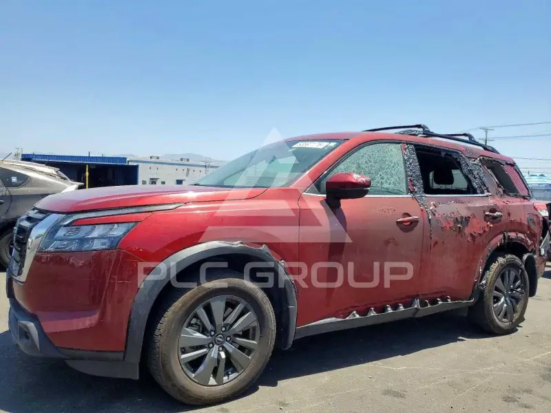 2023 Nissan PATHFINDER фото