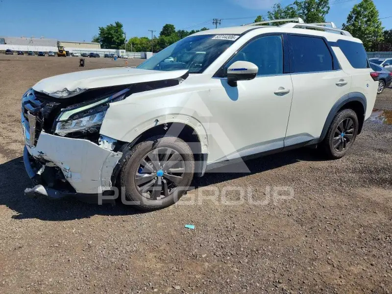 2023 Nissan PATHFINDER фото